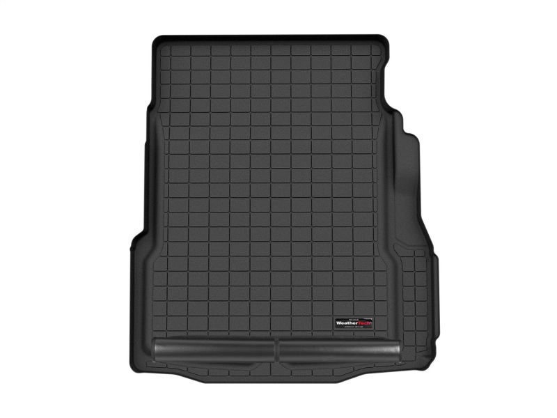 Picture of WeatherTech WT Cargo Liners-Black Floor Mats - 401463SK