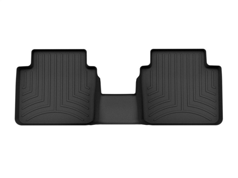 Picture of WeatherTech WT FloorLiner-Rear-Blk Floor Mats - 4417392