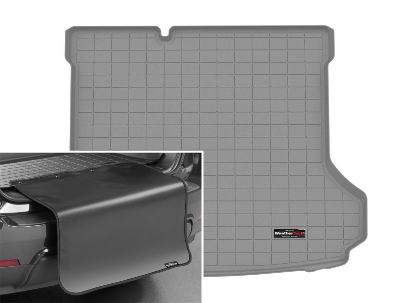 Picture of WeatherTech WT Cargo Liners-Grey Floor Mats - 421489SK
