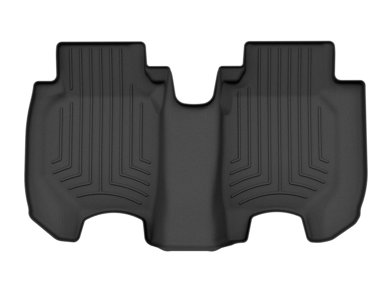 Picture of WeatherTech WT 3D FloorMat-Rear-Blk Floor Mats - 447053IM