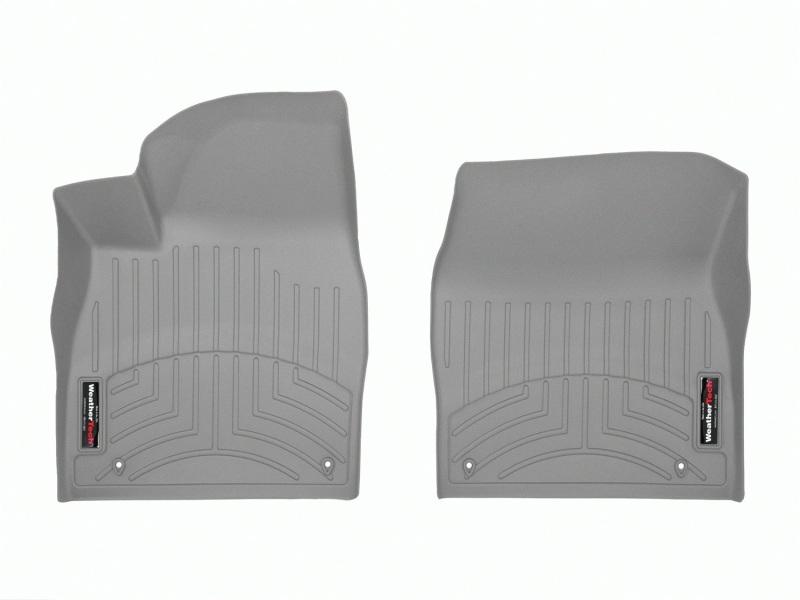 Picture of WeatherTech WT FloorLiner-Front-Grey Floor Mats - 4617231