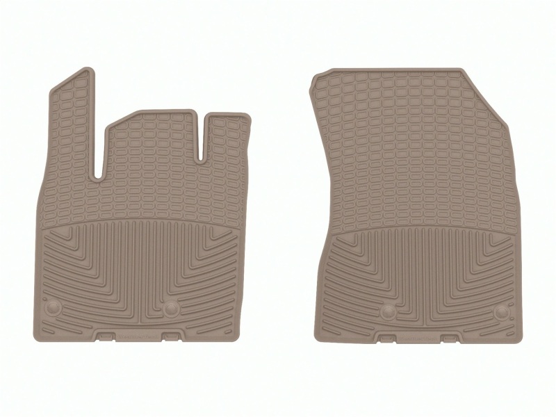 Picture of WeatherTech WT Rubber Mats-Front-Tan Floor Mats - W634TN