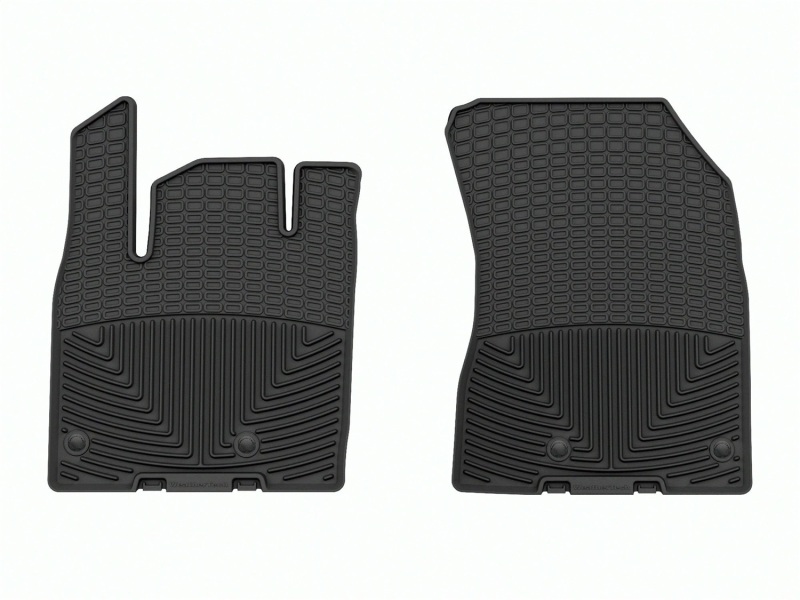 Picture of WeatherTech WT Rubber Mats-Front-Blk Floor Mats - W634