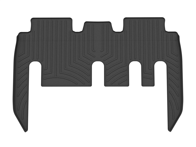 Picture of WeatherTech WT FloorLiner-Rear-Blk Floor Mats - 4416824