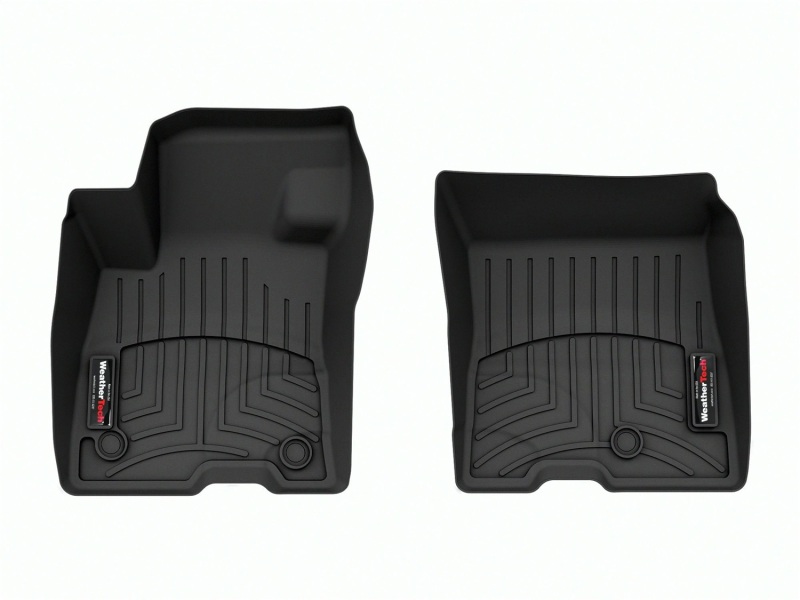 Picture of WeatherTech WT FloorLiner-Front-Blk Floor Mats - 4417451