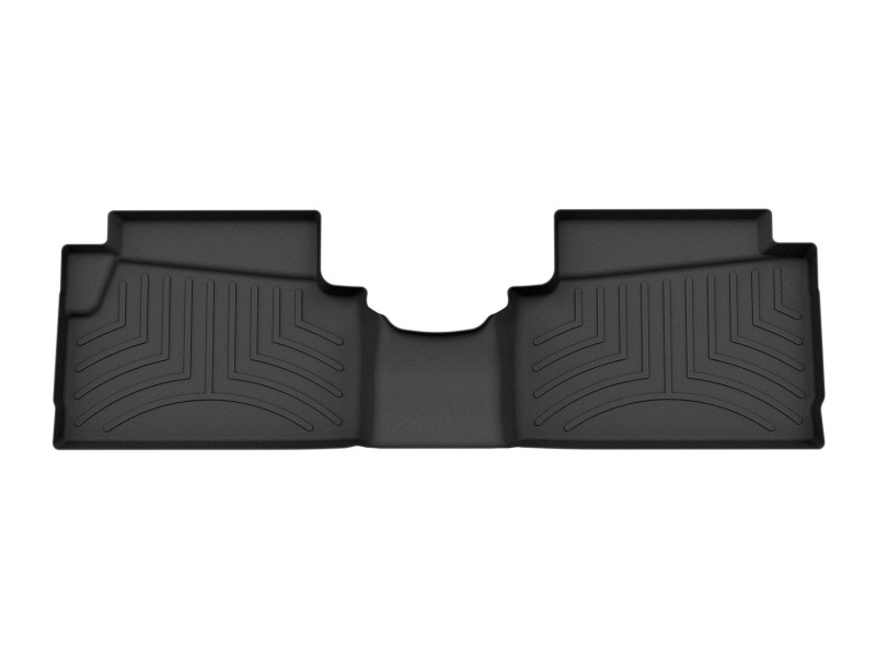 Picture of WeatherTech WT FloorLiner-Rear-Blk Floor Mats - 4417452