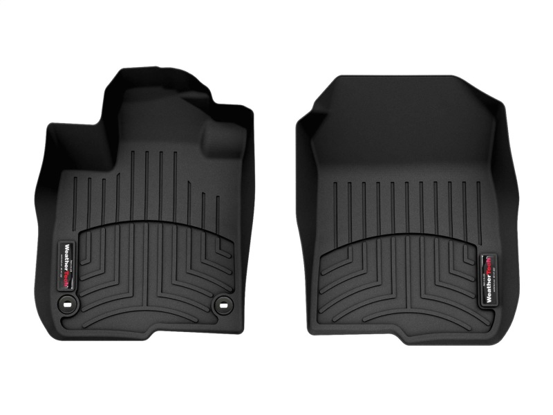 Picture of WeatherTech WT FloorLiner-Front-Blk Floor Mats - 4417461