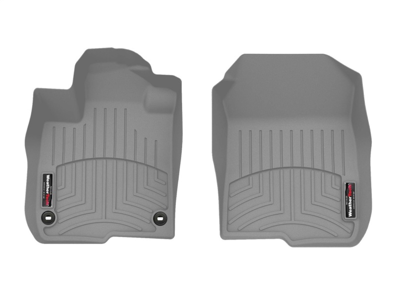 Picture of WeatherTech WT FloorLiner-Front-Grey Floor Mats - 4617461