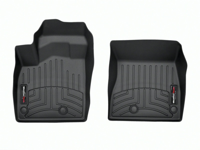 Picture of WeatherTech WT FloorLiner-Front-Blk Floor Mats - 4417701