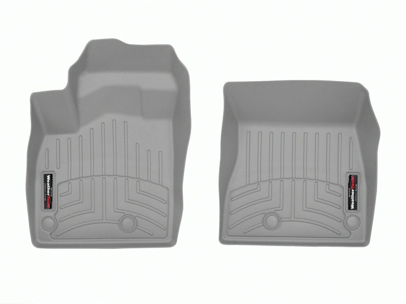 Picture of WeatherTech WT FloorLiner-Front-Grey Floor Mats - 4617701