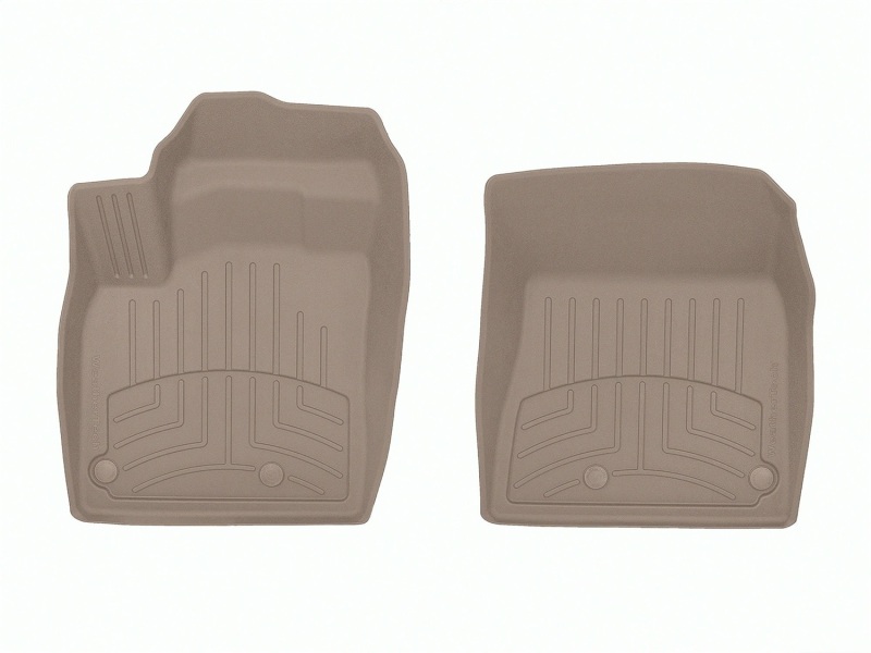 Picture of WeatherTech WT 3D FloorMat-Front-Tan Floor Mats - 4517701IM