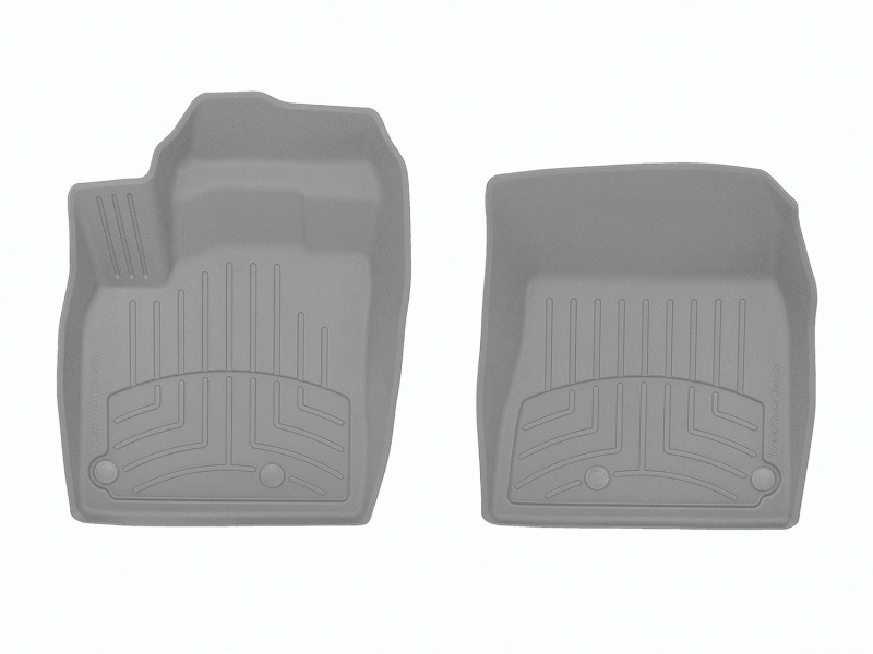 Picture of WeatherTech WT 3D FloorMat-Front-Grey Floor Mats - 4617701IM
