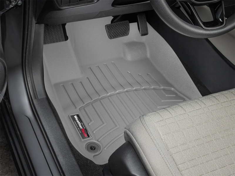 Picture of WeatherTech WT FloorLiner-Front-Grey Floor Mats - 4617461