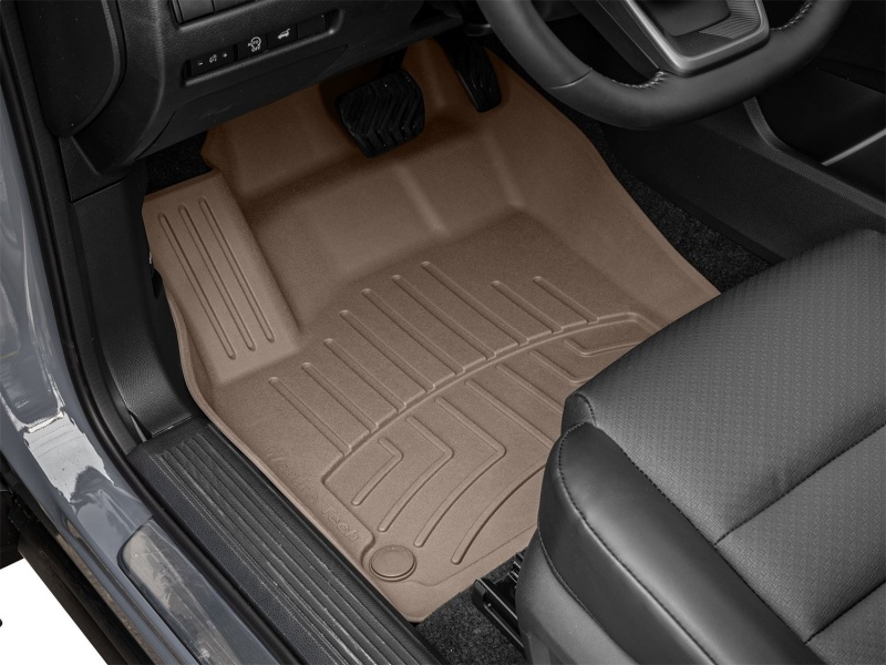 Picture of WeatherTech WT 3D FloorMat-Front-Tan Floor Mats - 4517701IM