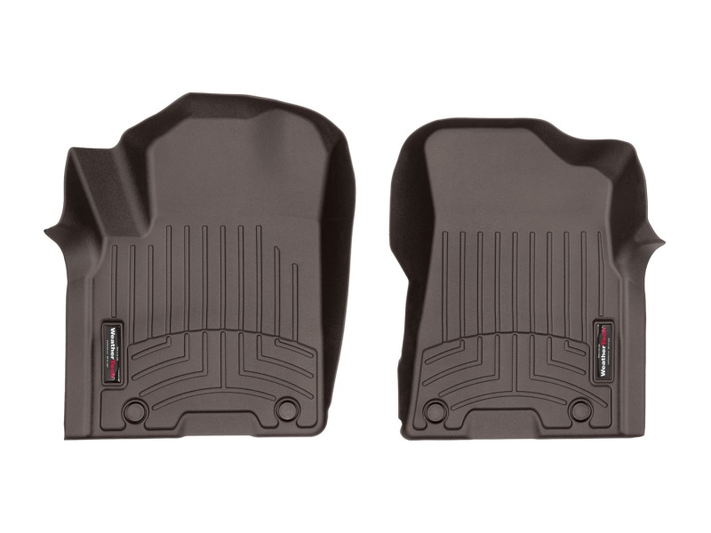 Picture of WeatherTech WT FloorLiner-Front-Cocoa Floor Mats - 4715021