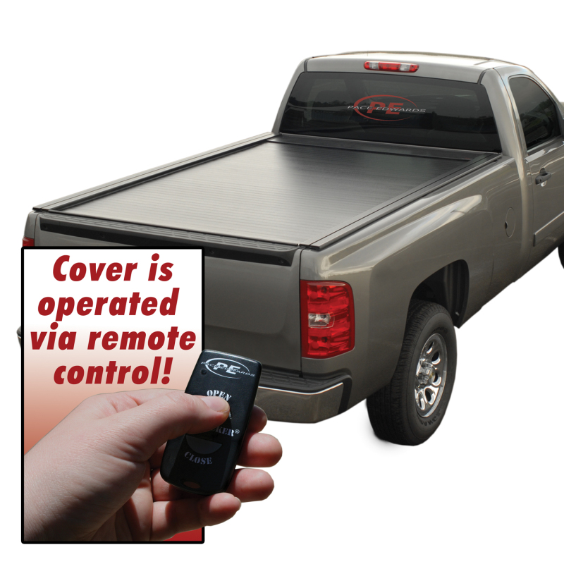 Picture of Pace Edwards 16-22 Nissan Titan/Titan Xd Bedlocker W-Explorer Series Rails Tonneau Cover
