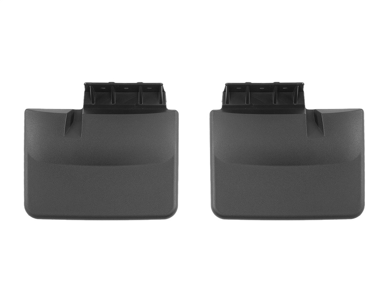 Picture of WeatherTech 21-22 Ford F-150 Raptor No Drill MudFlaps (Mid Flap Only) - Black