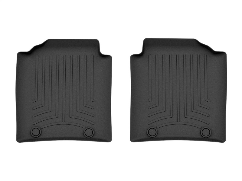Picture of WeatherTech WT FloorLiner-Rear-Blk Floor Mats - 4416333