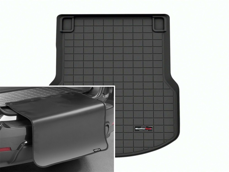 Picture of WeatherTech WT Cargo Liners-Black Floor Mats - 401543SK