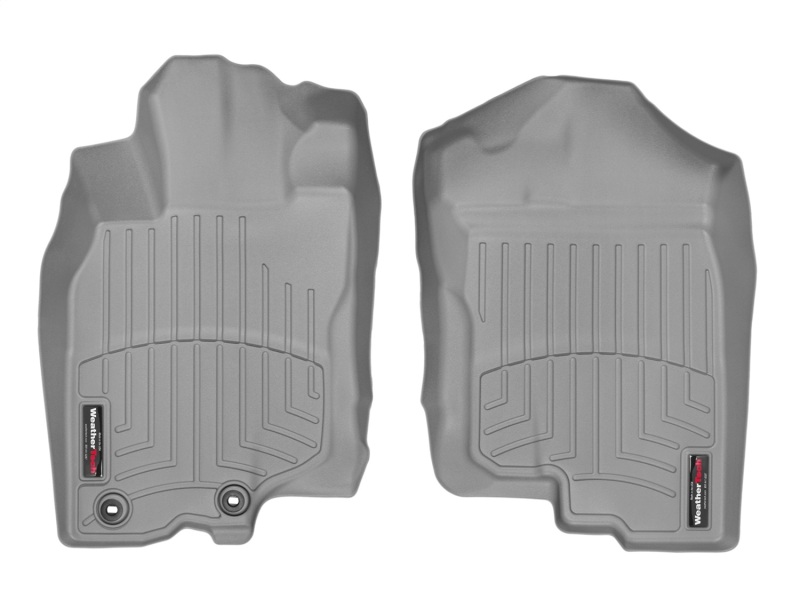 Picture of WeatherTech WT FloorLiner-Front-Grey Floor Mats - 465671