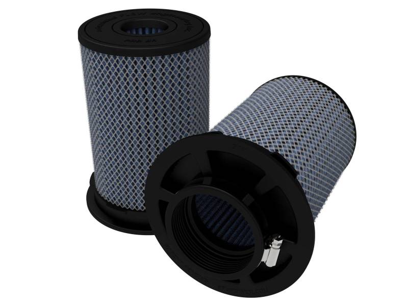 Picture of aFe MagnumFLOW Pro 5R Air Filters 3in F x 5-1/2in B x 5-1/4in T (Inverted) x 8in H