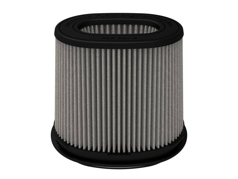 Picture of aFe MagnumFLOW Pro DRY S Air Filter (6-3/4 x 4-3/4)in F x (8-1/2 x 6-1/2)in B x (7-1/4 x 5)in T