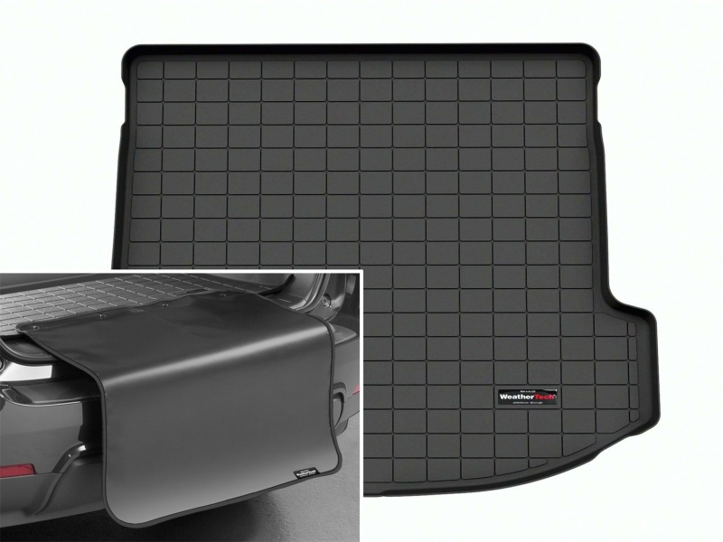 Picture of WeatherTech WT Cargo Liners-Black Floor Mats - 401533SK