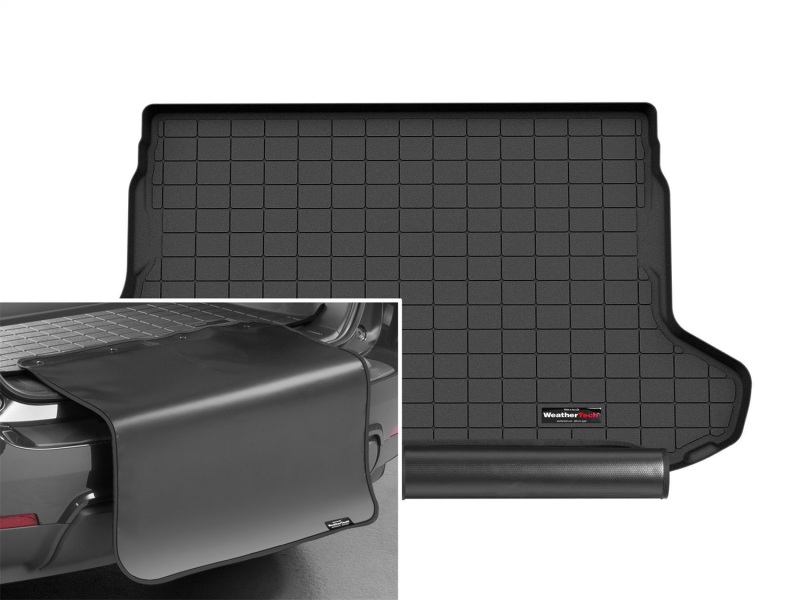 Picture of WeatherTech WT Cargo Liners-Black Floor Mats - 401514SK