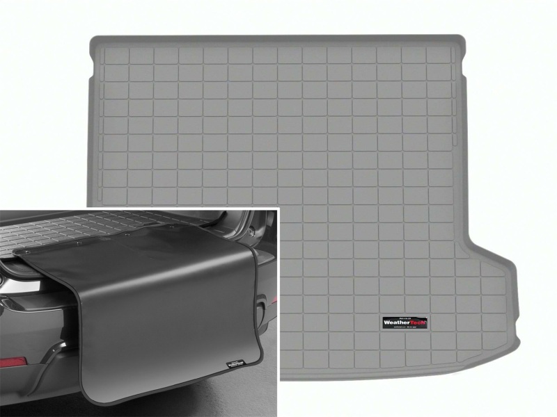 Picture of WeatherTech WT Cargo Liners-Black Floor Mats - 421536SK