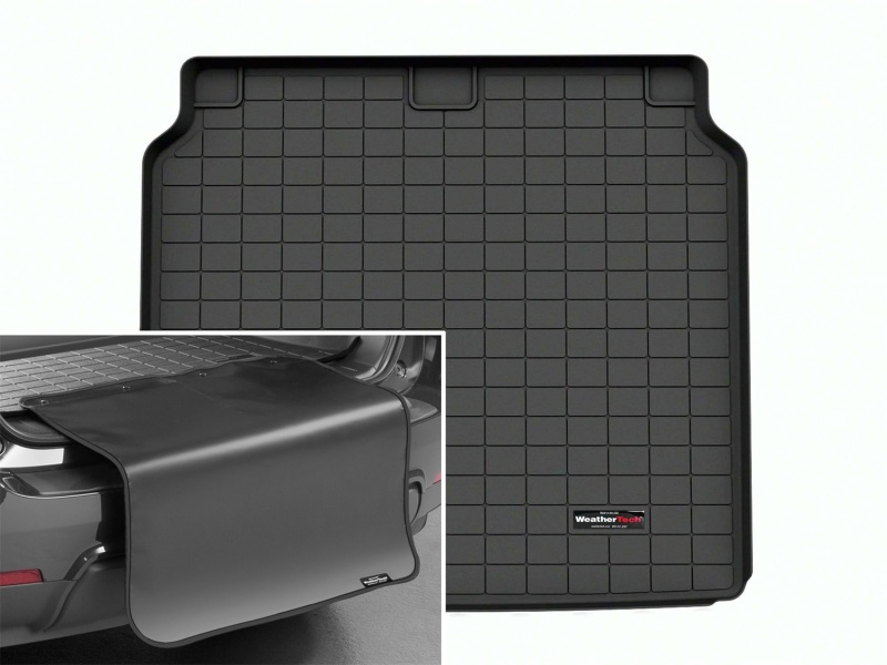 Picture of WeatherTech WT Cargo Liners-Black Floor Mats - 401548SK