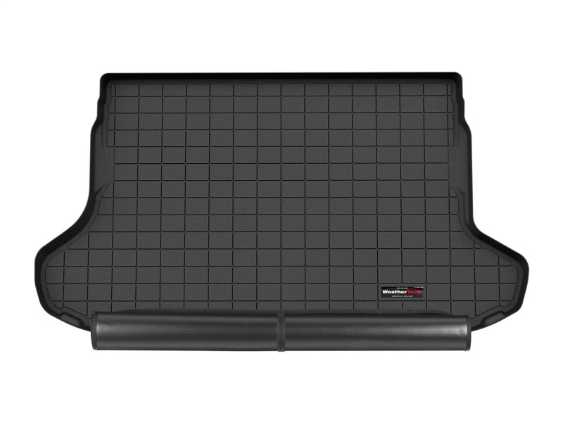 Picture of WeatherTech WT Cargo Liners-Black Floor Mats - 401514SK