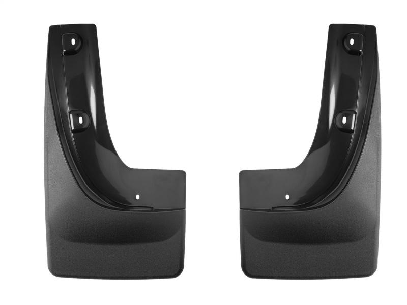 Picture of WeatherTech 22-23 Jeep Grand Cherokee WL No Drill MudFlaps - Black