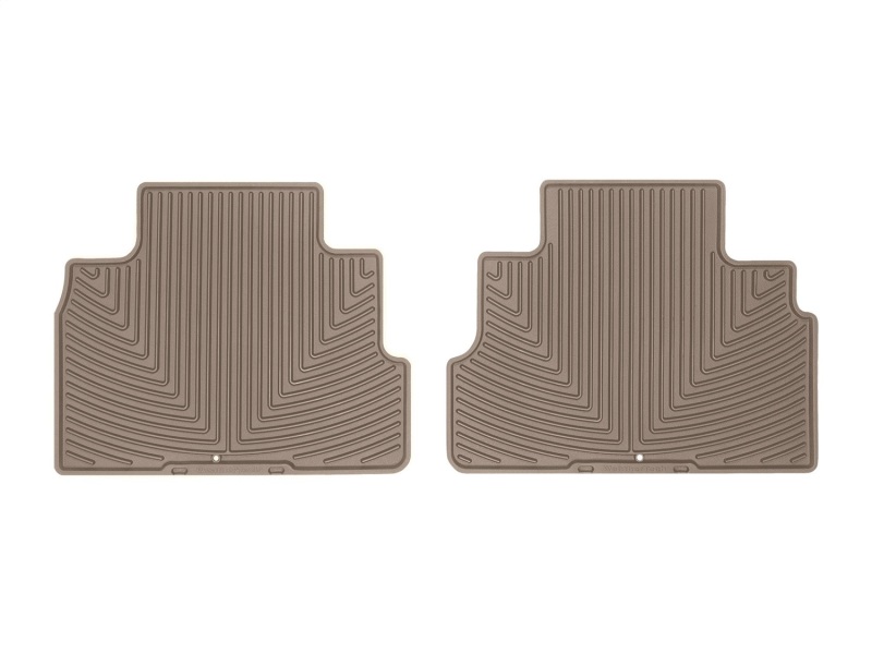 Picture of WeatherTech WT Rubber Mats-Rear-Tan Floor Mats - W434TN