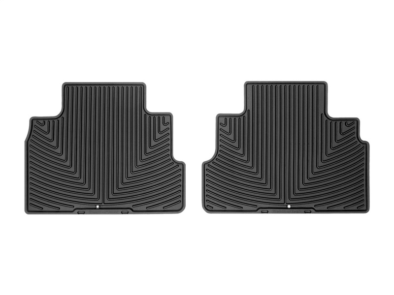 Picture of WeatherTech WT Rubber Mats-Rear-Blk Floor Mats - W434