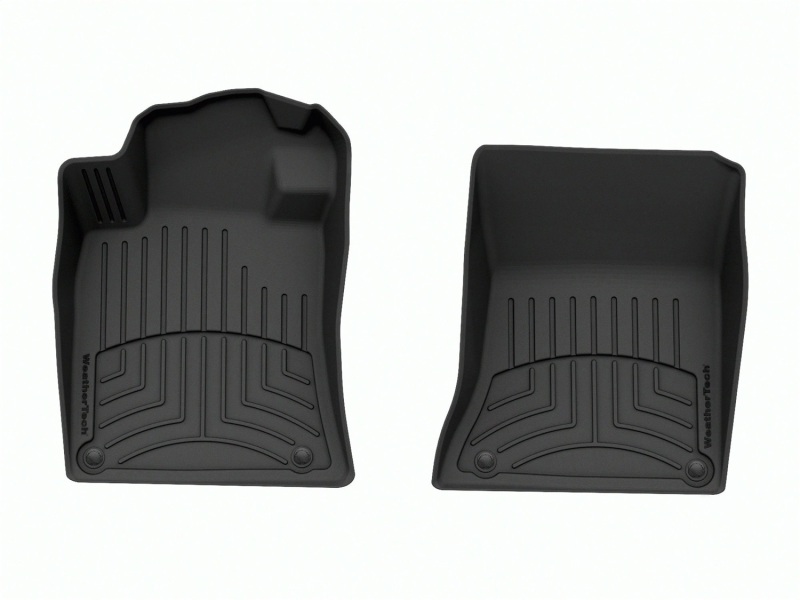 Picture of WeatherTech WT 3D FloorMat-Front-Blk Floor Mats - 4414981IM