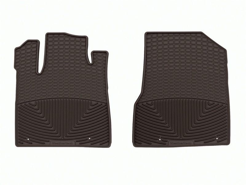 Picture of WeatherTech WT Rubber Mats-Front-Cocoa Floor Mats - W433CO