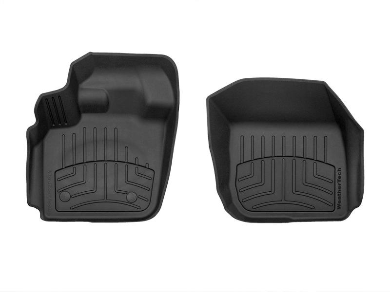Picture of WeatherTech WT 3D FloorMat-Front-Blk Floor Mats - 444831IM