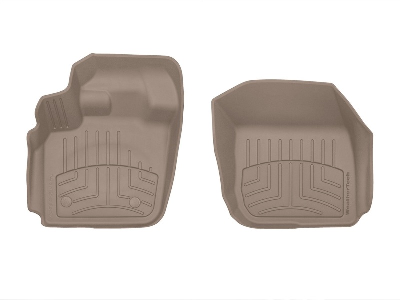 Picture of WeatherTech WT 3D FloorMat-Front-Tan Floor Mats - 454831IM
