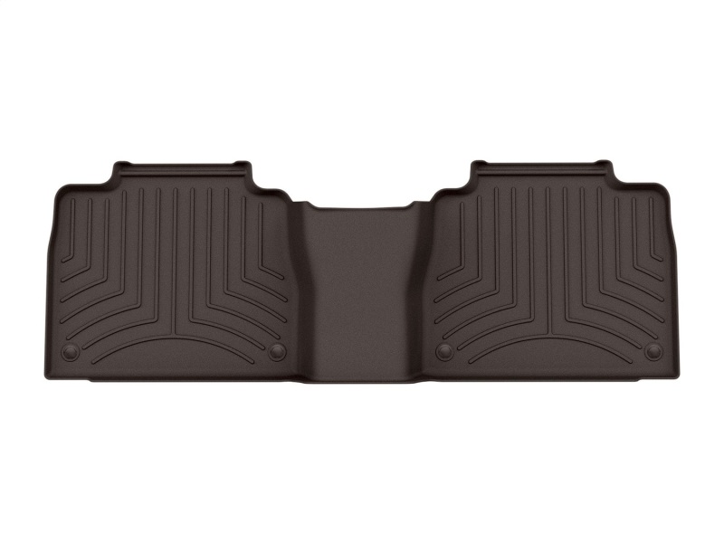 Picture of WeatherTech WT 3D FloorMat-Rear-Cocoa Floor Mats - 4715332IM
