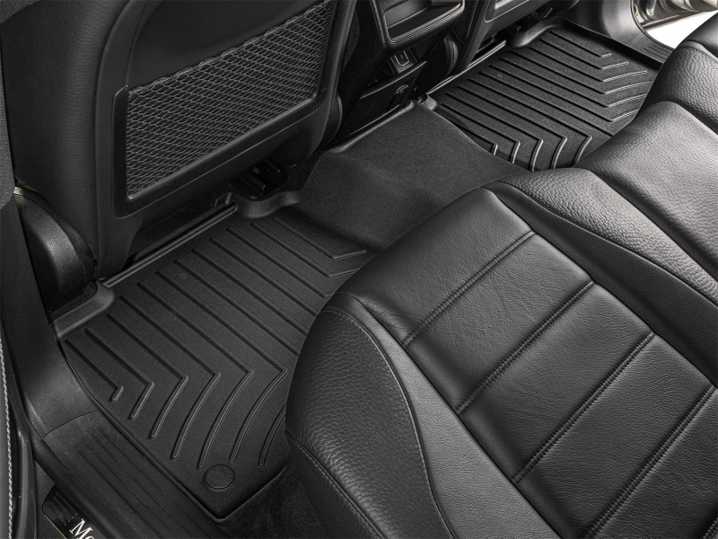 Picture of WeatherTech WT 3D FloorMat-Rear-Blk Floor Mats - 4415332IM