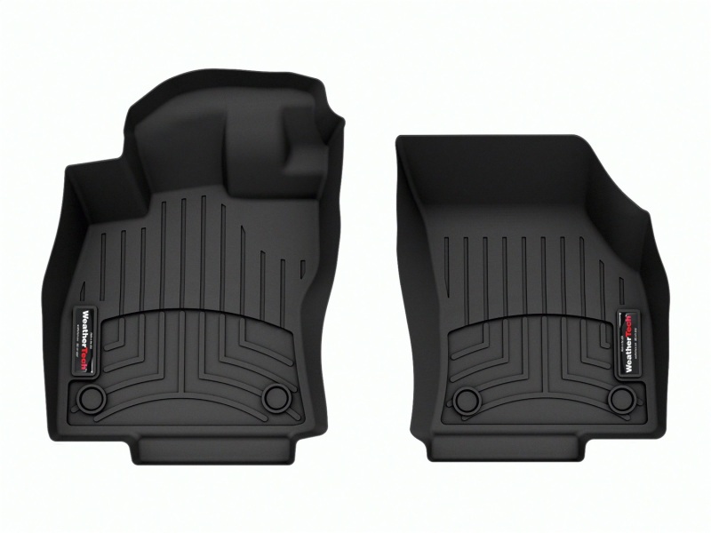 Picture of WeatherTech WT FloorLiner-Front-Blk Floor Mats - 4417671