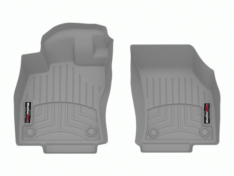 Picture of WeatherTech WT FloorLiner-Front-Grey Floor Mats - 4617671