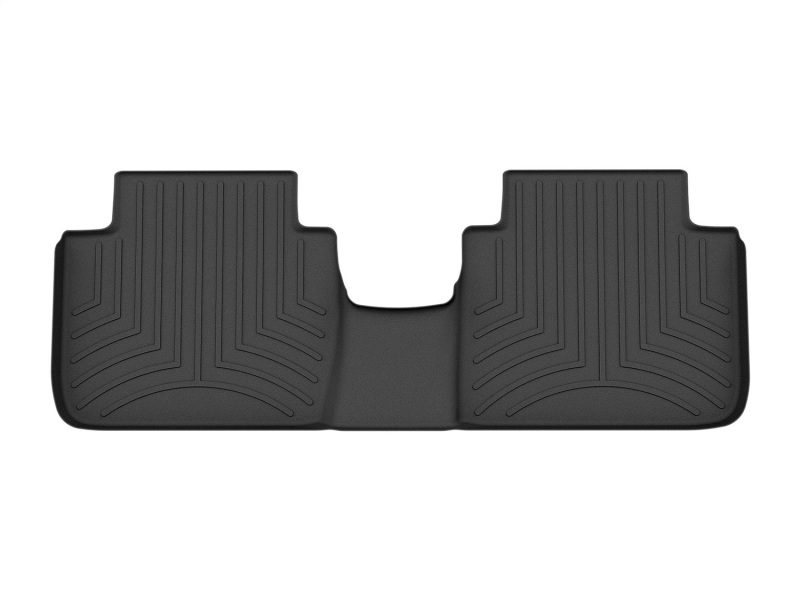 Picture of WeatherTech WT FloorLiner-Rear-Blk Floor Mats - 4417462