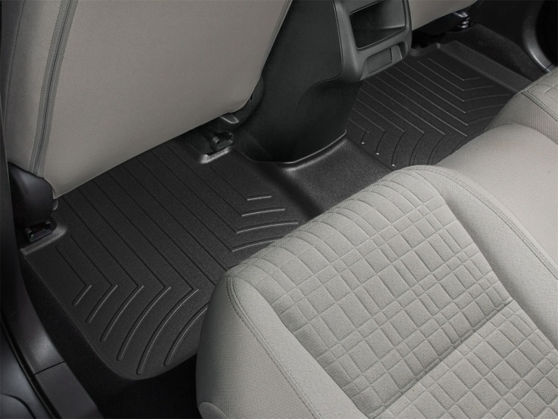 Picture of WeatherTech WT FloorLiner-Rear-Blk Floor Mats - 4417462