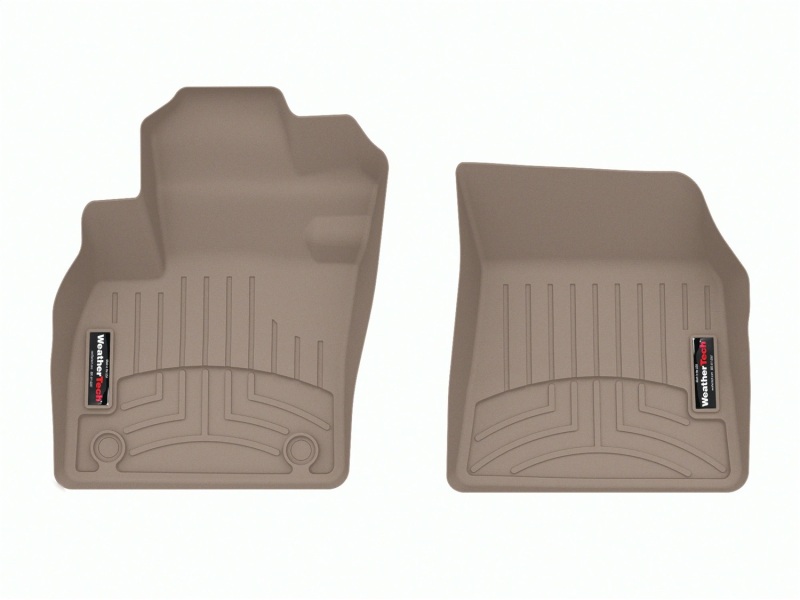 Picture of WeatherTech WT FloorLiner-Front-Tan Floor Mats - 4517691