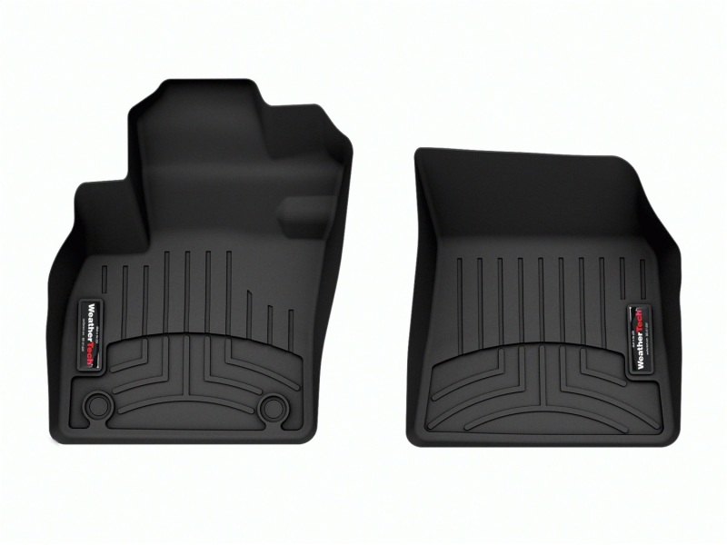 Picture of WeatherTech WT FloorLiner-Front-Blk Floor Mats - 4417691