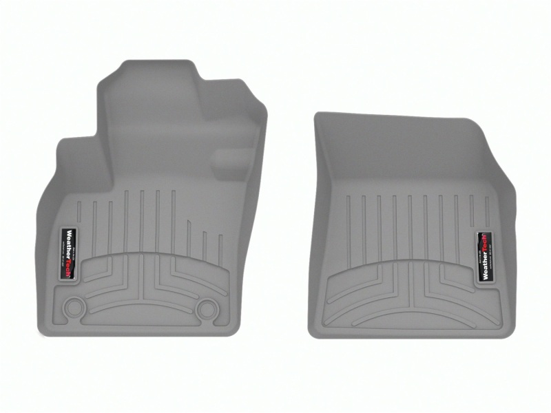 Picture of WeatherTech WT FloorLiner-Front-Grey Floor Mats - 4617691