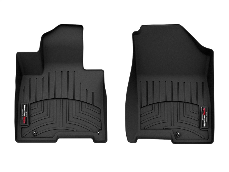 Picture of WeatherTech WT FloorLiner-Front-Blk Floor Mats - 4417291