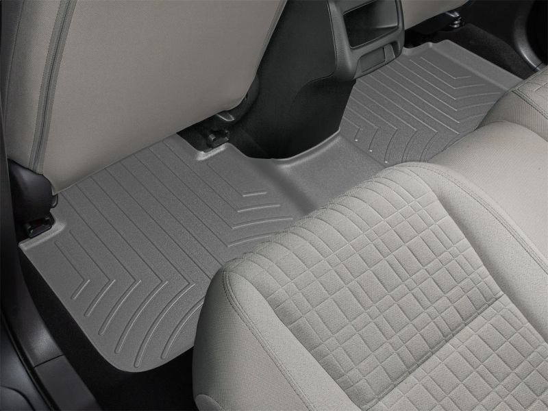 Picture of WeatherTech WT FloorLiner-Rear-Grey Floor Mats - 4617462