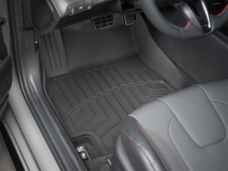 Picture of WeatherTech WT 3D FloorMat-Front-Blk Floor Mats - 4416521IM